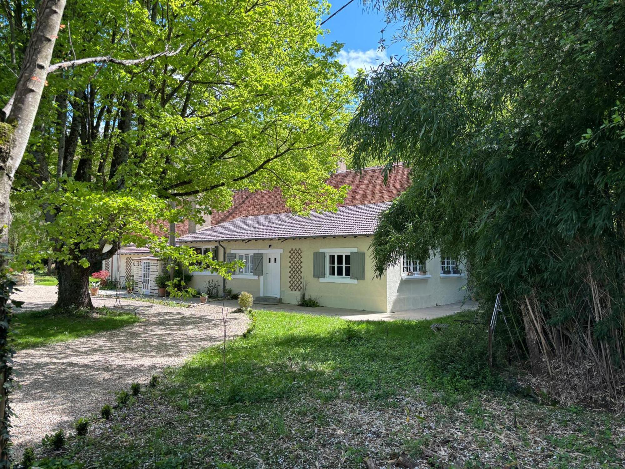 La Haute Tremiere Charenton-du-Cher Exteriér fotografie